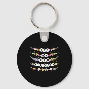 Its My 4th Birthday 4 Happy Birthday Friendship Br Key Ring