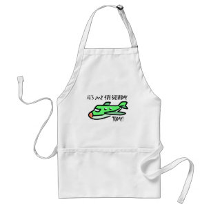 It's My 4th Birthday Today Standard Apron