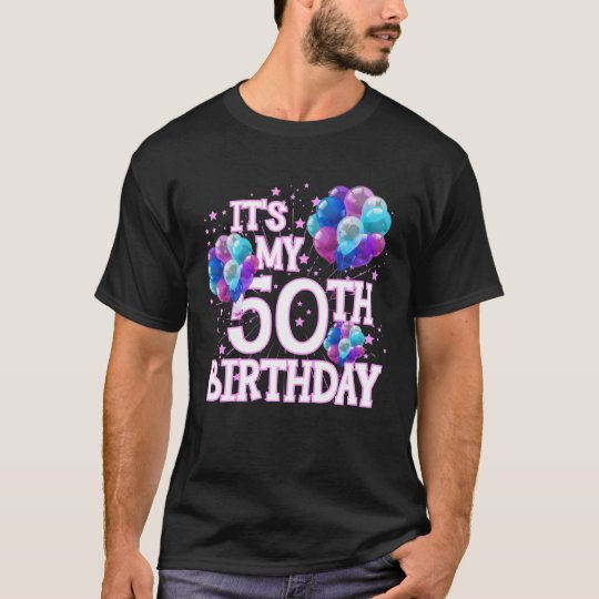 50th birthday shirts for family