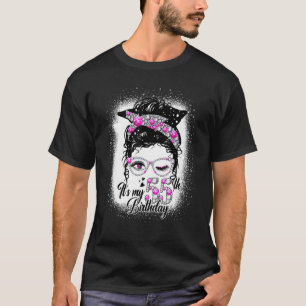 It's My 55th Birthday Queen 55 Years Old Diamond H T-Shirt