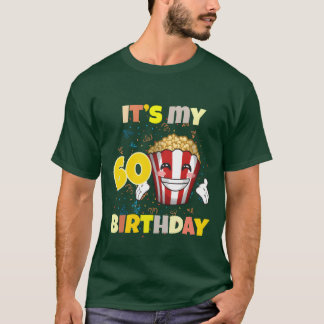 Its My 60 Birthday boy T-Shirt