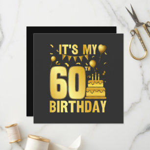 It's My 60th Party Program