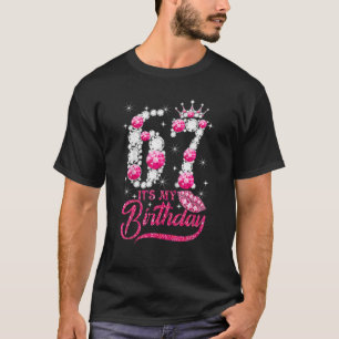 It's My 67Th Birthday Queen 67 Years Old Shoes Cro T-Shirt