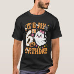 It's My 6th Birthday 6 Years Old Funny Halloween B T-Shirt<br><div class="desc">It's My 6th Birthday 6 Years Old Funny Halloween Boo Ghost</div>