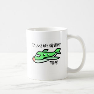 It's My 6th Birthday Today Coffee Mug