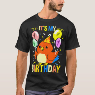 Its My 7th Birthday Parrot T-Shirt