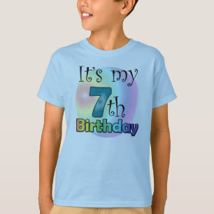 It's my 7th Birthday T-Shirt