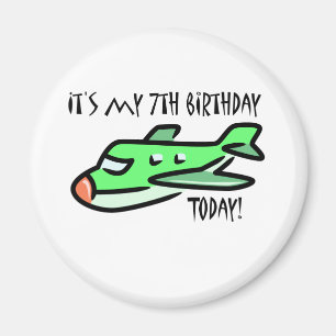 It's My 7th Birthday Today Magnet