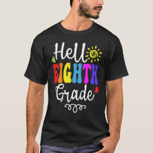 its my 8th birthday african american black girl 8 T-Shirt