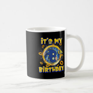 Its My 8th Birthday Boy Family Matching Party Funn Coffee Mug