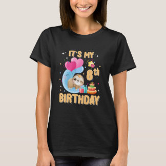 it's my 8th birthday gift shirt