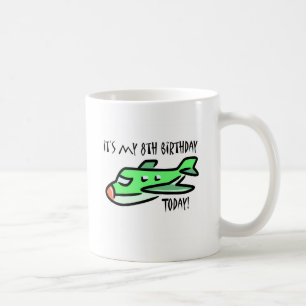 It's My 8th Birthday Today Coffee Mug