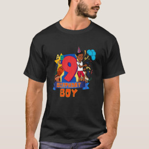 It's My 9th Birthday Boy Gracie's Corner 9 Year Ol T-Shirt