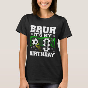 It's My 9th Birthday Boy Soccer 9 Years Old T-Shirt