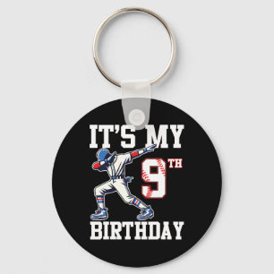 It's My 9th Birthday Bysebyll 9 Years Old Birthday Key Ring