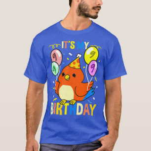 Its My 9th Birthday Parrot T-Shirt
