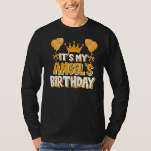 It's My Angel's Birthday Celebration Family Matchi T-Shirt