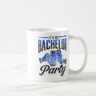 Its My Bachelor Party Bride Groom Team _1 Coffee Mug