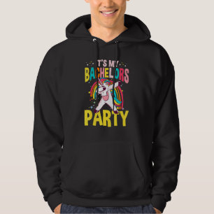 It's My Bachelor Party For Groom Naughty   Men Hoodie