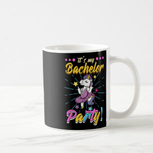 Its My Bachelor Party Groom  Coffee Mug