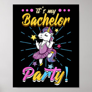 Its My Bachelor Party Groom  Poster