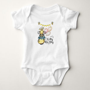 It's My Bee Day Bodysuit, Bee Bodysuit
