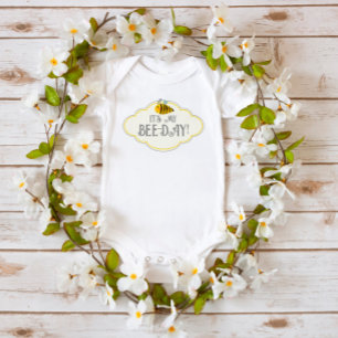 It's my Bee-Day Little Honey Bee Baby Bodysuit