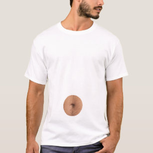 It's My Belly Button T-shirt (Circle)
