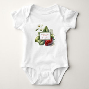 It's My Berry First Birthday Baby Bodysuit