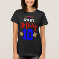 It's My Birthday 10 Police Officer Theme Bday Part