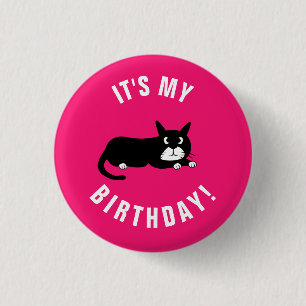 It's my Birthday! 3 Cm Round Badge