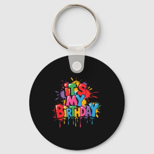 Its My Birthday Apparel For Women Men And Kids Bir Key Ring