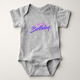 It's My Birthday Baby Bodysuit