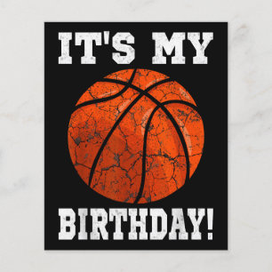 It's My Birthday Basketball Lover Gift Vintage Ret
