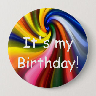 It's My Birthday! Button