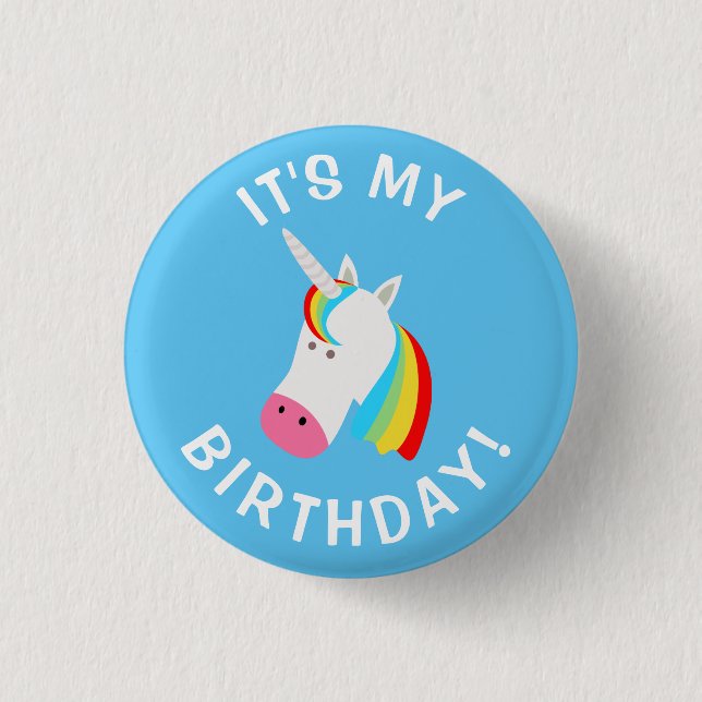 It's my Birthday! Button (Front)