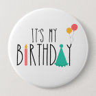 It's My Birthday Button/Pin