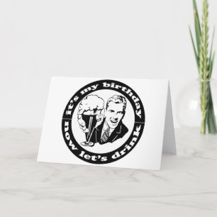 It's My Birthday Card