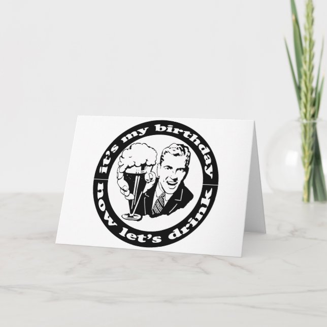 It's My Birthday Card (Front)