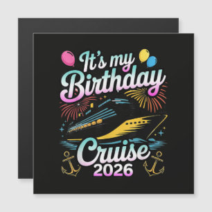 It's My Birthday Cruise 2026 Birthday Cruise