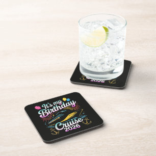 It's My Birthday Cruise 2026 Birthday Cruise Coaster