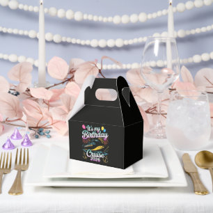 It's My Birthday Cruise 2026 Birthday Cruise Favour Box