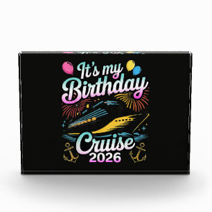It's My Birthday Cruise 2026 Birthday Cruise Photo Block