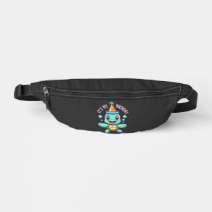 It's My Birthday Cute Sea Turtle Ocean Birthday Pa Bum Bags