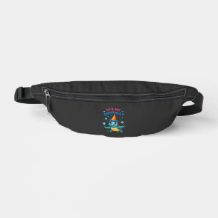 It's My Birthday Cute Sea Turtle Ocean Birthday Pa Bum Bags