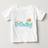 "It's my Birthday" Cute Starfish Kids