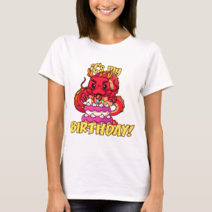 It's My Birthday Dragon T-Shirt