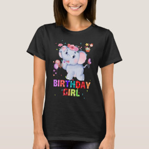 It's My Birthday Elephant Birthday Party 2 T-Shirt