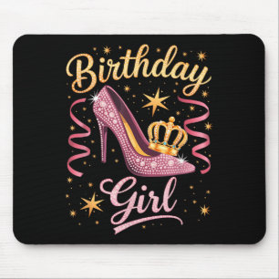Its My Birthday - Funny Crown For Women, Girls, Mouse Pad