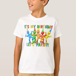 It's My Birthday! Let's Partay! T-Shirt